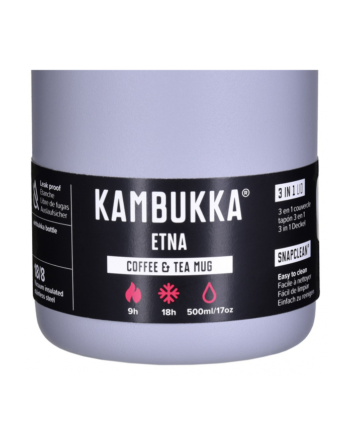 Kambukka kubek termiczny Etna 500ml - Uncertain Grey główny