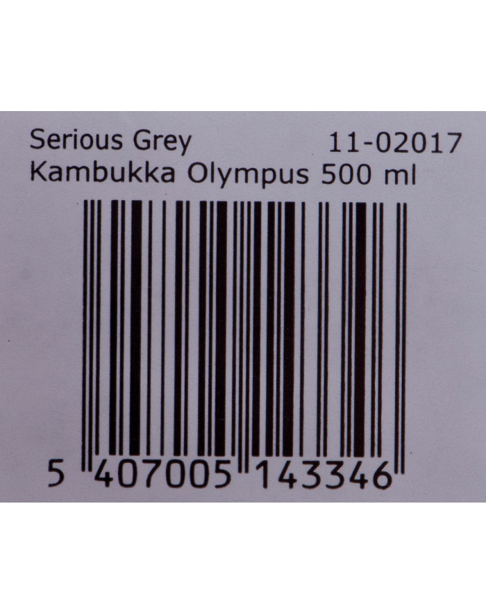Kambukka kubek termiczny Olympus 500ml -  Serious Grey główny
