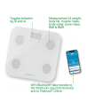 Waga analityczna Medisana BS 600 Connect WiFi (biały) - nr 6