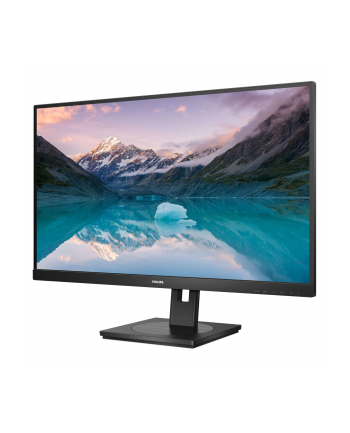 PHILIPS 27inch 2560x1440 VA Flat 300cd/m2 4ms GtG 75Hz USB HUB SPEAKERS DP HDMI H/A 130 MM Pivot TCO 9 SLINE