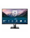 PHILIPS 27inch 2560x1440 VA Flat 300cd/m2 4ms GtG 75Hz USB HUB SPEAKERS DP HDMI H/A 130 MM Pivot TCO 9 SLINE - nr 52