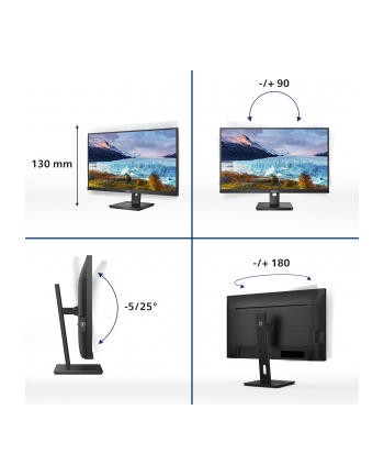 PHILIPS 273S1/00 27inch FHD FHD IPS 16:9 300cd/m2 75Hz HDMI