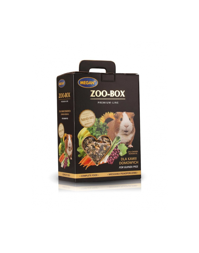 MEGAN ZOOBOX ŚWINKA 4x550g główny