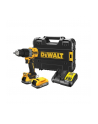 Wiertarko-wkrętarka 18V 90Nm D-EWALT DCD805E2T-QW - nr 2