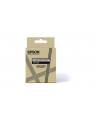 EPSON Matte Tape Clear/White 18mm 8m LK-5TWJ - nr 3