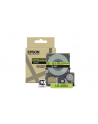 EPSON Matte Tape Green/Black 12mm 8m LK-4GBJ - nr 1
