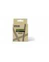 EPSON Matte Tape Green/Black 12mm 8m LK-4GBJ - nr 2