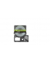 EPSON Matte Tape Green/Black 12mm 8m LK-4GBJ - nr 3