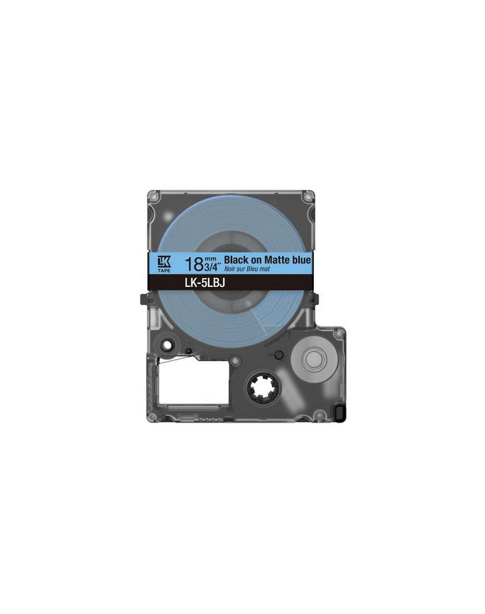 EPSON Matte Tape Blue/Black 12mm 8m LK-4LBJ główny