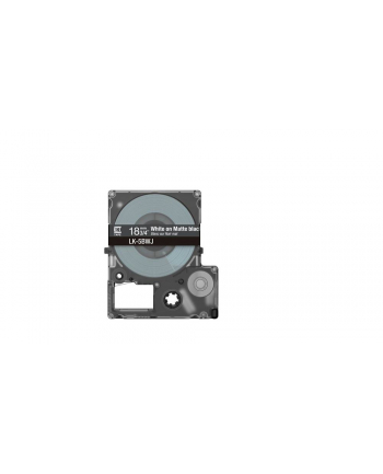 EPSON Matte Tape Black/White 18mm 8m LK-5BWJ
