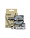EPSON Matte Tape Grey/Black 18mm 8m LK-5ABJ - nr 1