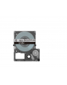 EPSON Matte Tape Grey/Black 18mm 8m LK-5ABJ - nr 3