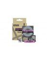 EPSON Colour Tape Violet/Black 12mm 8m LK-4UBP - nr 1