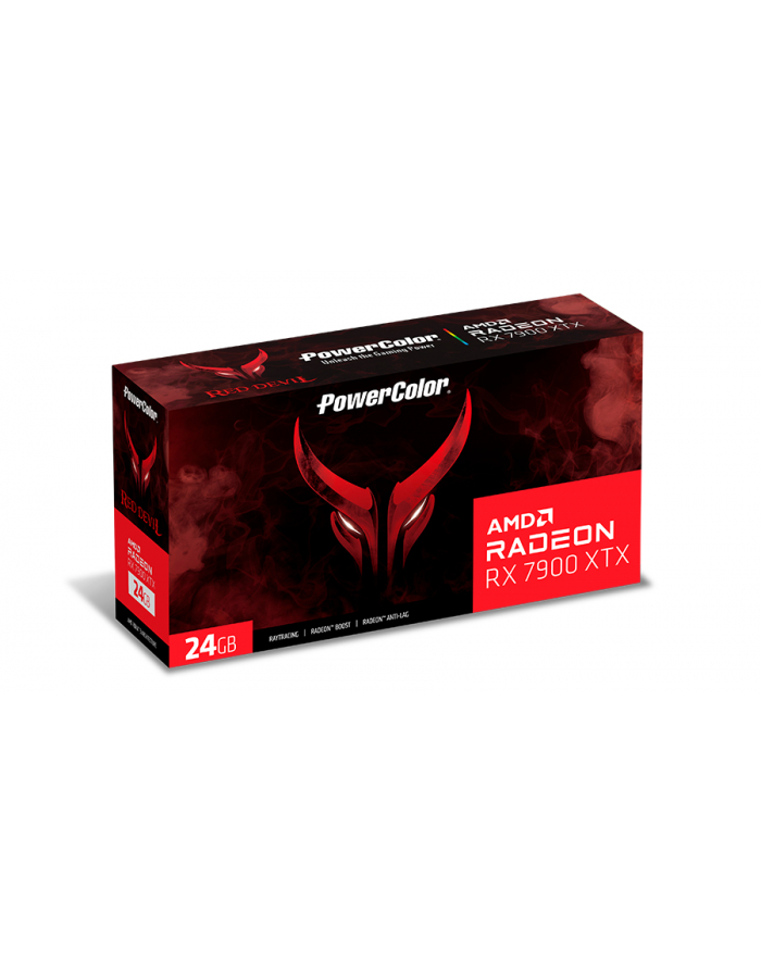 powercolor tul POWERCOLOR Red Devil AMD Radeon RX 7900 XTX 24GB GDDR6 główny