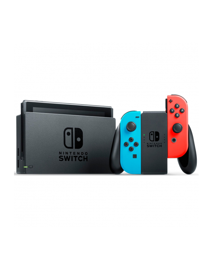 NINTENDO Switch 11 Neon Blue/Neon Red główny