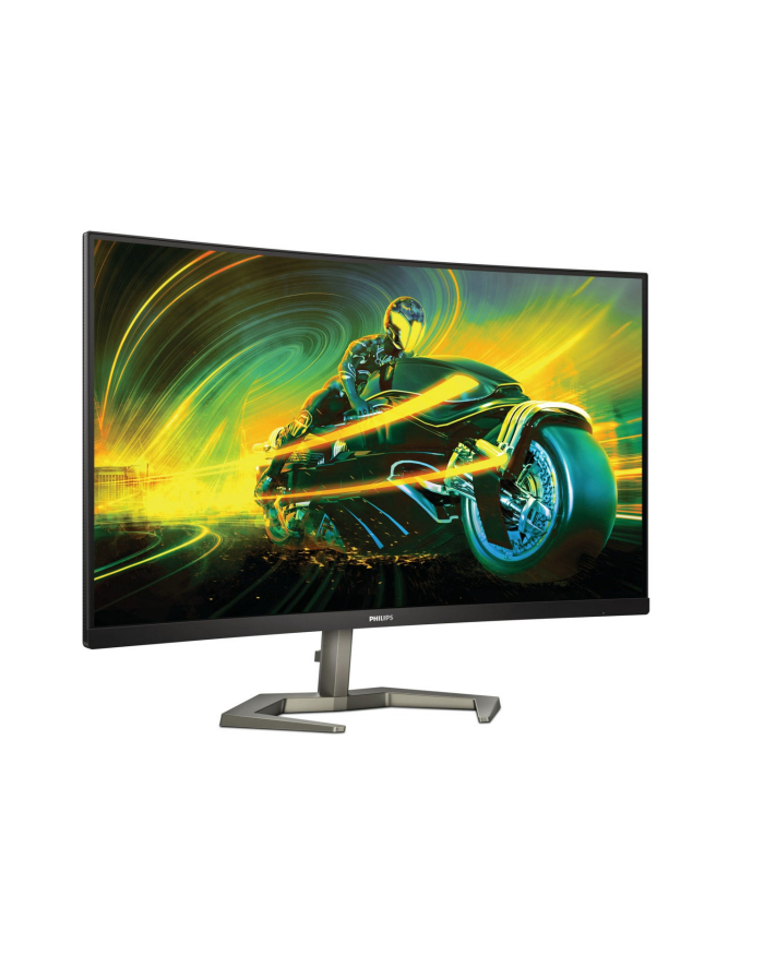 PHILIPS 31.5inch 1920x1080 VA Curved 130mm 240Hz Curved 1ms GtG HAS DP HDMI główny