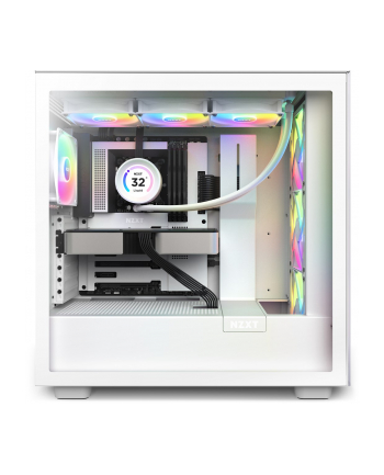 NZXT CHŁODZENIE WODNE KRAKEN ELITE 360 RGB LCD BIAŁE RL-KR36E-W1