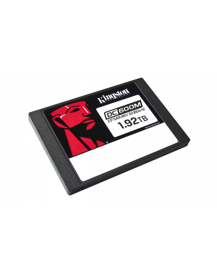 Dysk SSD Kingston DC600M 192TB SATA 25''; SEDC600M/1920G (DWPD 1) główny
