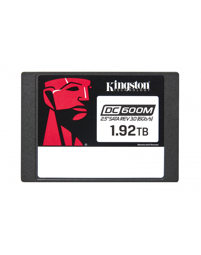 Dysk SSD Kingston DC600M 192TB SATA 25''; SEDC600M/1920G (DWPD 1) główny