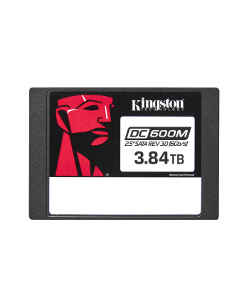 Dysk SSD Kingston DC600M 384TB SATA 25''; SEDC600M/3840G (DWPD 1)