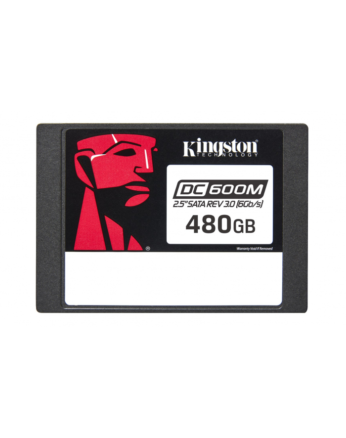 Dysk SSD Kingston DC600M 480GB SATA 25''; SEDC600M/480G (DWPD 1) główny