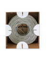 TECHLY KABEL SKRĘTKA CAT6 UTP LSZH DRUT MIEDŹ 305M - nr 23