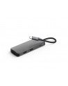 LINQ HUB USB-C 7IN1 TRIPLE DISPLAY MST (HDMI, DISPLAY 'amp; MINI DISPLAYPORT DP14, VGA, 2XUSB-A 20, USB-C PD100W DO ZASILANIA) - nr 10