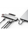 LINQ HUB USB-C 9IN1 SSD PRO MULTIPORT (HDMI, USB-C, RJ45, 2XUSB-A, USB-C PD100W DO ZASILANIA, SLOT MICROSD/TF/SD, NVME M2) - nr 3