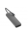 LINQ HUB USB-C 9IN1 SSD PRO MULTIPORT (HDMI, USB-C, RJ45, 2XUSB-A, USB-C PD100W DO ZASILANIA, SLOT MICROSD/TF/SD, NVME M2) - nr 5