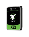 SEAGATE Exos X22 22TB HDD SATA 6Gb/s 7200RPM 256MB cache 3.5inch 512e/4KN - nr 10