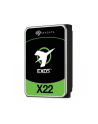 SEAGATE Exos X22 22TB HDD SATA 6Gb/s 7200RPM 256MB cache 3.5inch 512e/4KN - nr 1