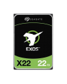 SEAGATE Exos X22 22TB HDD SATA 6Gb/s 7200RPM 256MB cache 3.5inch 512e/4KN - nr 3