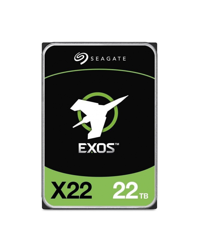 SEAGATE Exos X22 22TB HDD SATA 6Gb/s 7200RPM 256MB cache 3.5inch 512e/4KN główny