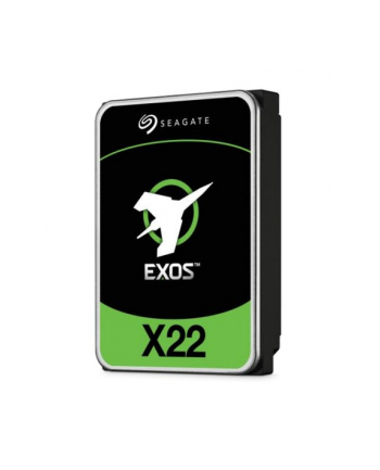 SEAGATE Exos X22 22TB HDD SATA 6Gb/s 7200RPM 256MB cache 3.5inch 512e/4KN