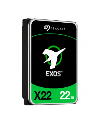 SEAGATE Exos X22 22TB HDD SATA 6Gb/s 7200RPM 256MB cache 3.5inch 512e/4KN