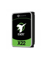 SEAGATE Exos X22 22TB HDD SATA 6Gb/s 7200RPM 256MB cache 3.5inch 512e/4KN - nr 22