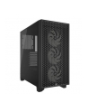 CORSAIR 3000D Tempered Glass Mid Tower Black - nr 1