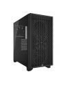 CORSAIR 3000D Tempered Glass Mid Tower Black - nr 36