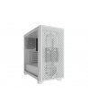 CORSAIR 3000D Tempered Glass Mid Tower White - nr 35