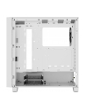 CORSAIR 3000D Tempered Glass Mid Tower White - nr 40