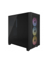 CORSAIR 3000D RGB Tempered Glass Mid Tower Black - nr 16