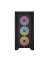 CORSAIR 3000D RGB Tempered Glass Mid Tower Black - nr 17