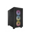 CORSAIR 3000D RGB Tempered Glass Mid Tower Black - nr 18