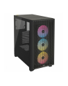 CORSAIR 3000D RGB Tempered Glass Mid Tower Black - nr 28