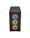 CORSAIR 3000D RGB Tempered Glass Mid Tower Black - nr 33