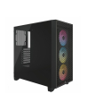 CORSAIR 3000D RGB Tempered Glass Mid Tower Black - nr 35