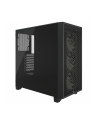 CORSAIR 3000D RGB Tempered Glass Mid Tower Black - nr 36