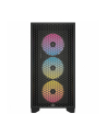 CORSAIR 3000D RGB Tempered Glass Mid Tower Black - nr 37