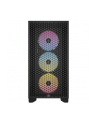 CORSAIR 3000D RGB Tempered Glass Mid Tower Black - nr 3