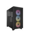 CORSAIR 3000D RGB Tempered Glass Mid Tower Black - nr 4